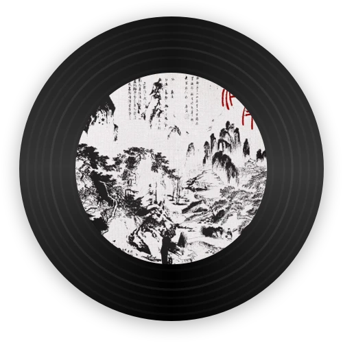 《西湖水》音乐专辑封面