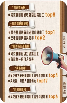 金典牛奶与吴克群合作传播成果二