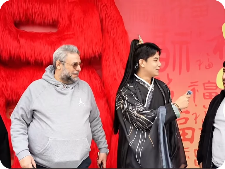 世界义乌潮起中国年联合营销现场